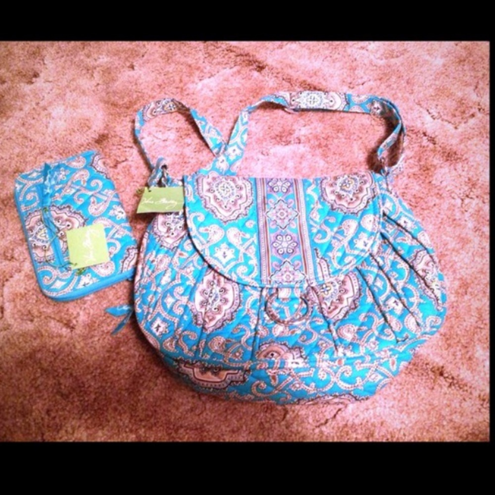 NWT Vera Bradley Totally Turq
